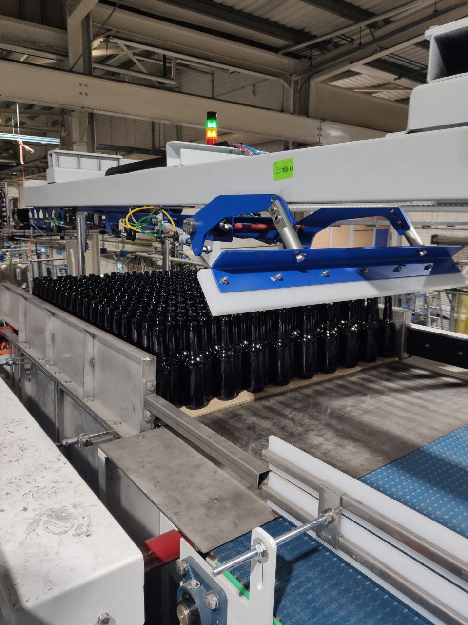 Beverage plant in Uzbekistan